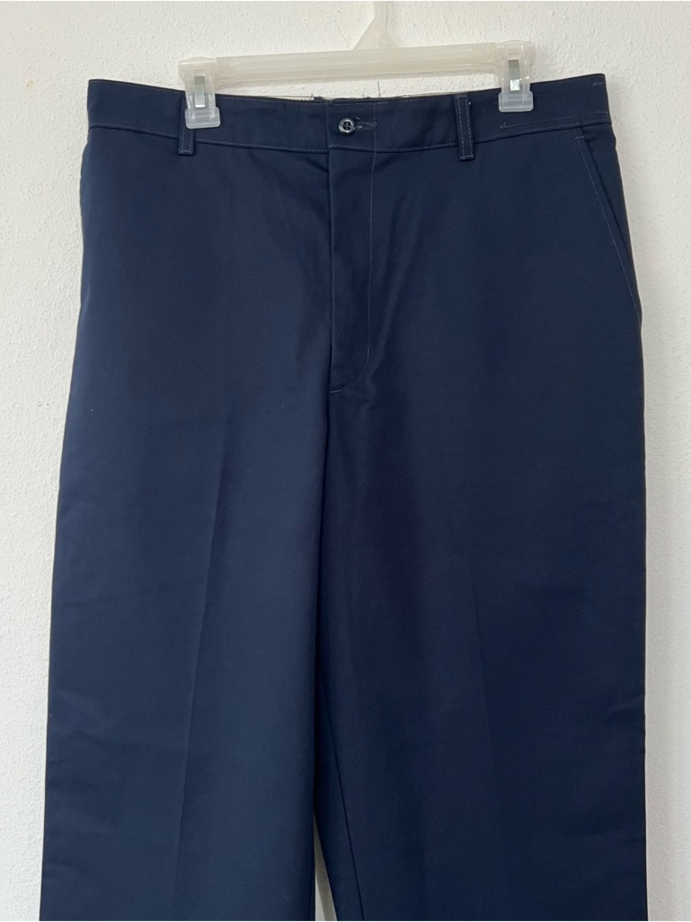 Set of 3 Pants MP20 Men Classic Blue Chinos Pants Size 34” x 32” Casual or Work - Picture 7 of 15